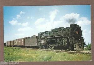 VINTAGE RAILROAD POSTCARD UNUSED PENNSYLVANIA 6448 LOCOMOTIVE 126 - Picture 1 of 1