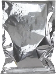 Bolsas de papel de aluminio Mylar de 5 galones (20MFS30) más absorbedores de oxígeno de 2000 cc paquete de 20 nuevas - Imagen 1 de 4