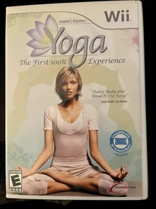 Yoga (Nintendo Wii, 2009) - Komplett in OVP Top Zustand - Bild 1 von 3