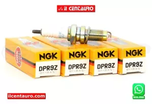 N4461090 KIT 4 (QUATTRO) CANDELE NGK DPR9Z HONDA CBX 400, XR 200, XL 250 - Foto 1 di 1