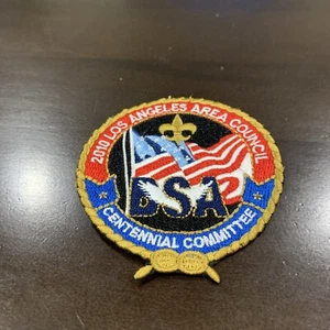 2010 Los Angeles Area Council 100th Anniversary Committee Patch - Picture 1 of 2