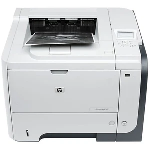 HP LaserJet P3015 Mono Laser Printer A4 USB CE525A REF W/WARRANTY - Picture 1 of 2