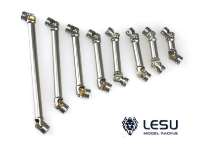 Lesu Kardanwellen aus Edelstahl mit Längenausgleich, 5mm Aufnahme - Bild 1 von 2