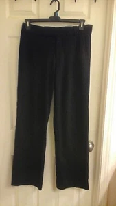 Anne Klein AK Pants, Black dressy Women's size large, Stretch, Wide Leg EUC - Picture 1 of 5