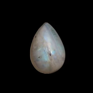 4.45 Cts. Rainbow Moonstone 12x8x6 mm Pear Shape Natural Loose Gemstone S-4429 - Picture 1 of 1