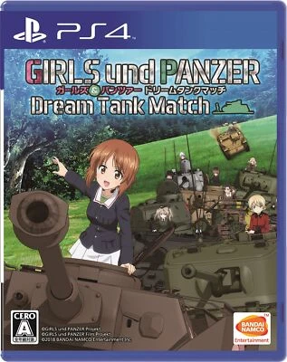 Unopened PS4 Girls und Panzer Dream Tank Match Sony PlayStation 4 From Japan 6 - Image 1 of 4
