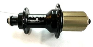 Rear Bike PUB HUB Framed 130mm 24h Fit SHIMANO HG Cassette QR Sealed Bearing New - Picture 1 of 7