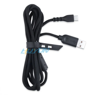 USB-C Charging Cable Cord for VGN V98 N75 Pro Keyboard F1 PRO MAX/PRO/MOBA Mouse - Image 1 of 4