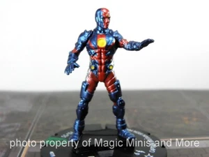 What If ~ Captain Britain Iron Man #019 HeroClix 15th Anniversary Miniatur #19 - Bild 1 von 1
