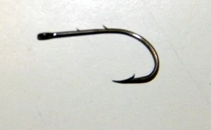 Adlerkralle Haken #186 Größe 1/0 Bronze/Köder - 100 Stück - Neu - Neuwertig - Bild 1 von 2