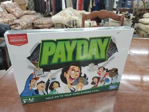 PAYDAY BOARD GAME By Hasbro Gaming NEW IN SEALED BOX - Picture 1 of 3