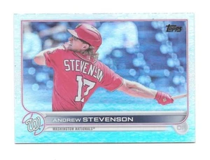 Serie de actualización Topps 2022 Andrew Stevenson Rainbow Foil - NACIONALES - #US173 - Imagen 1 de 1