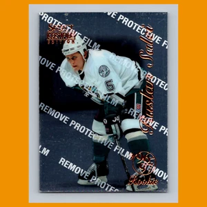 Ruslan Salei #109 1996 Select Certified Anaheim Mighty Ducks Hockey Card NHL NM - Picture 1 of 3