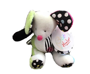 8”. Baby Hamleys Millie Mouse Black & White  Limited Edition From Birth 