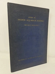 Guide to Higher Aquarium Animals 1944 Boardman Cranbrook Bulletin No. 21 - Picture 1 of 9