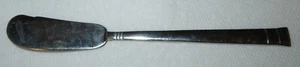 Oneida Stainless Odd Shape Butter Spread Knife Single Used 6 3/4" Long Nice - Picture 1 of 9