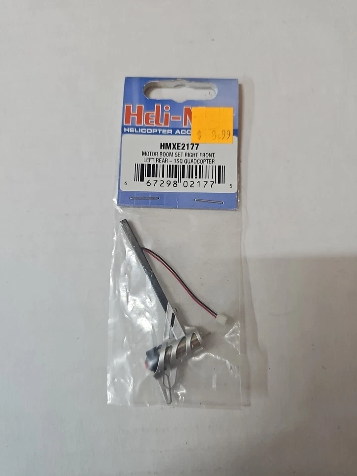 Heli-Max HMXE2177 Motor Boom Set Right Front Left Rear 1SQ Quad Copter - Image 1 of 2