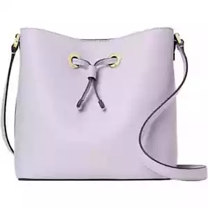 Kate Spade Sadie Borsa a secchio a tracolla lilla gelo - Foto 1 di 4
