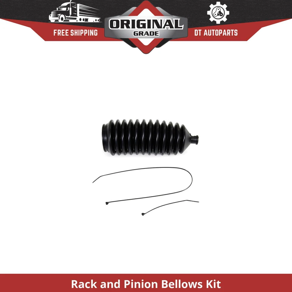 Kit de fole dianteiro Mevotech 1988 para 1987-1990 Mitsubishi Van rack e pinhão - Imagem 1 de 1