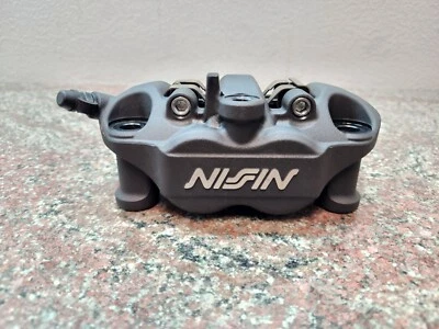 2013-2018 Kawasaki Ninja ZX-6R Front Left Brake Caliper Nissin OEM 43080-0047 - Image 1 of 4