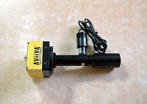 ATMEL Aviiva Line Scan Camera AT71YSM2CL0514-BA0 / Moritex MML1-HR110D - Picture 1 of 5