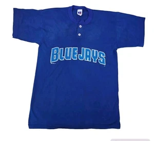 Vintage Russell Athletic Toronto blau Jays T-Shirt blau Größe Youth Large 1997 - Bild 1 von 6
