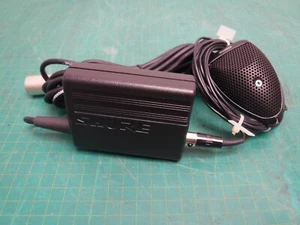 Shure MX391/0 Omnidirectional Condenser Microphone w/ MX1BP PREAMPLIFER - Picture 1 of 5