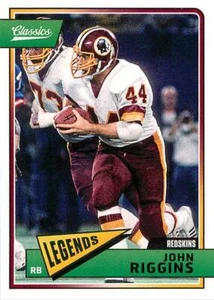 John Riggins 162 2018 Classics Legends - Picture 1 of 2