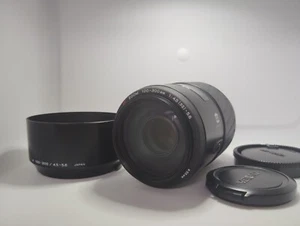 [N MINT] Minolta AF Apo Tele Zoom 100-300mm F/4.5-5.6 Lens Sony A-Mount Japan - Picture 1 of 14