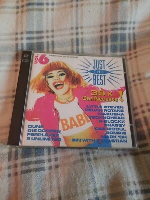 "Just the Best Vol. 6" (Doppel-CD) - Bild 1 von 4