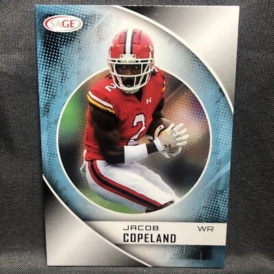 Jacob Copeland 2023 Sage Low Number Series Football #31 Florida NFL Rookie RC - Image 1 of 2