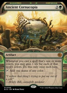 MTG ANCIENT CORNUCOPIA 46 EXC - CORNUCOPIA ANTICA - BIG EN - MAGIC - Picture 1 of 1
