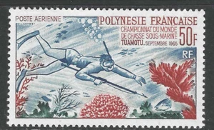 Polinesia Francesa # C37 MNH Fresco Limpio e Impecable ¡Bonito!  ('25 SCV $90) - Imagen 1 de 1