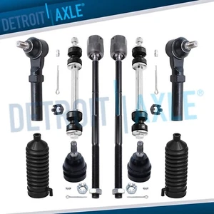 Front Inner Outer Tie Rods Ball Joints Sway Bars for 1994-2003 2004 Ford Mustang - Picture 1 of 7