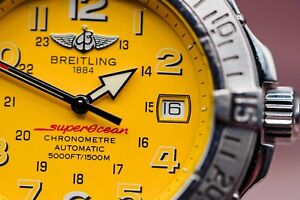 Breitling SuperOcean 42mm - YELLOW DIAL