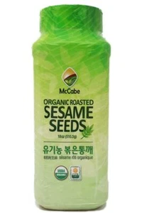 McCabe ORGANIC Roasted Sesame, 18oz, USDA & CCOF Organic Certified - Picture 1 of 7