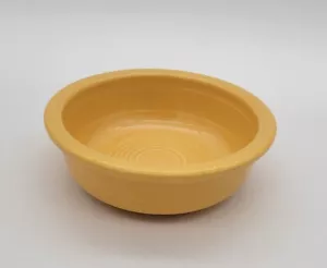 Vintage Fiesta Fruit Berry Bowl Yellow 4¾ inch - Picture 1 of 18