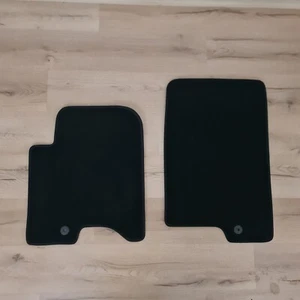 Front Car Floor Mats For SsangYong Musso Grand 2018-2024 Waterproof Carpet Liner - Picture 1 of 4