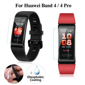 Film Screen Protectors Full Cover For Huawei Band 4 4 Pro Smart Watch - Photo 1 sur 14