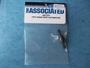 VINTAGE TEAM ASSOCIATED 21317 GEAR DIFFERENTIAL OUTDRIVE 18T2 ASC21317 NIP - Picture 1 of 1
