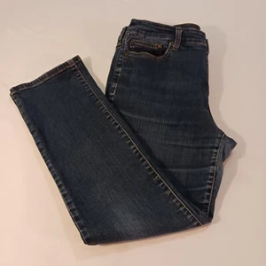St. John's Bay Quality Apparel Denim gerades Bein Damen blau Jeans Größe 14P - Bild 1 von 13