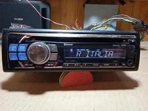 Alpine CDE 125BT autoradio cd con Bluetooth - Imagen 1 de 18