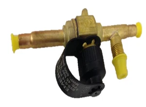 CONTROLES DE ALCO EMERSON 1/4" 45BAR -40~120DEG BVE/BVS BVS-014 VÁLVULA DE BOLA EM806750 - Imagen 1 de 1
