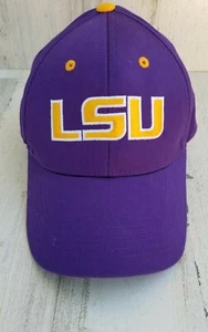 Captivating Headgear LSU Tigers Louisiana State Baseball Cap Hat One Size Purple - Picture 1 of 8