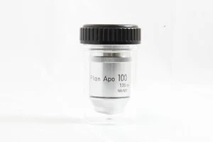 Nikon Plan Apo 100x 1.35 oil 160/0.17 Microscope Objective Lens #5383 - Imagen 1 de 9
