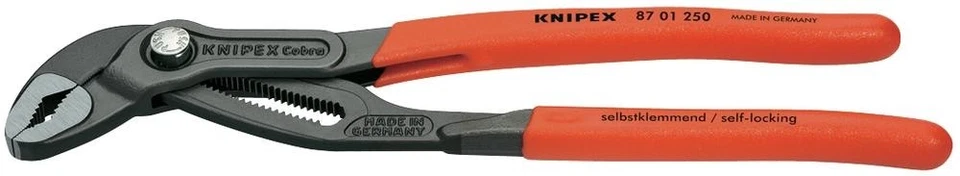 KNIPEX Cobra Hightech-Wasserpumpenzange - 250 mm (87 01 250)