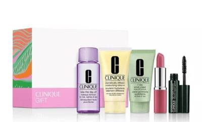 Clinique Regalo Compra 5 Piezas Verano Héroes Maquillaje NUEVO Reg. $56.00 Foto 1 de 4