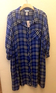 Catherines Extra Length Women's Shirt....Sixe 3X...26/28W.....NWT - Picture 1 of 3
