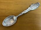 St. Louis Cathedral New Orleans Sterling Silver Souvenir Spoon Cabildo