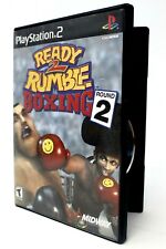 Ready 2 Rumble Boxing: Round 2 - PlayStation 2 - Sports Game - W/ User Manual